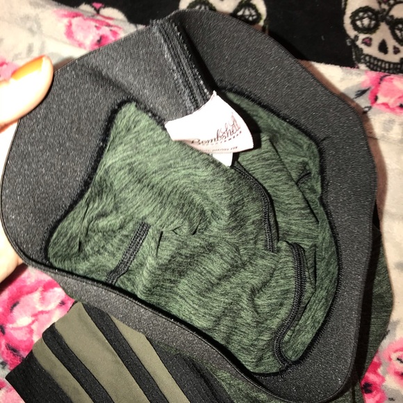 Bombshell sportswear wintergreen thigh highs - Picture 11 of 12